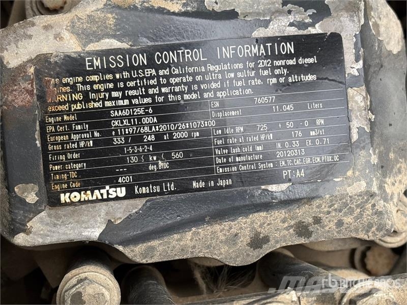 Komatsu HM300-3 Liigendraamiga pinnaseveokid