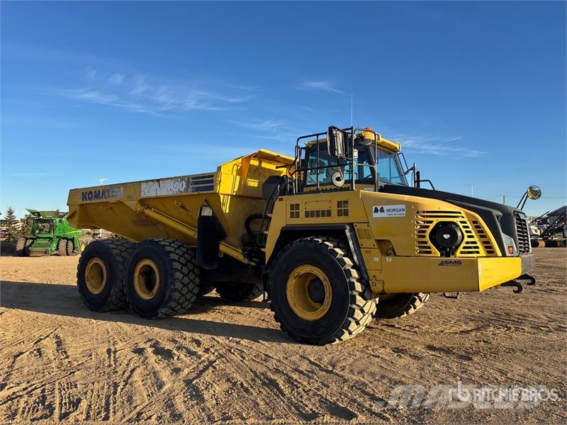 Komatsu HM400-5 Dumper - Knickgelenk