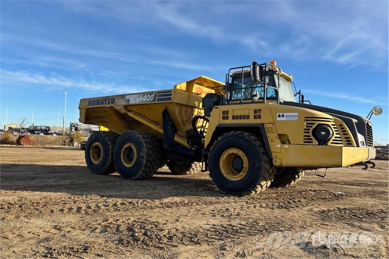 Komatsu HM400-5 Dumpperit