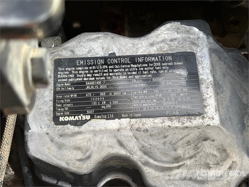 Komatsu HM400-5 Dumpperit
