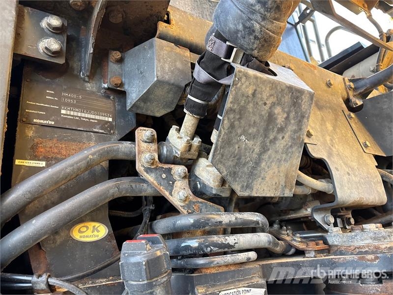 Komatsu HM400-5 Dumpperit