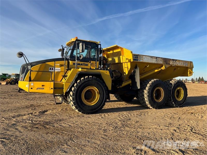 Komatsu HM400-5 Dumper - Knickgelenk