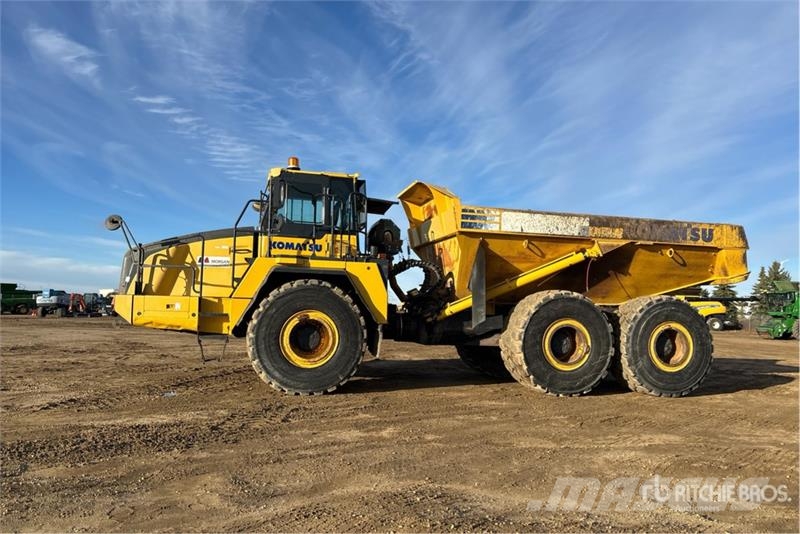 Komatsu HM400-5 Dumpperit