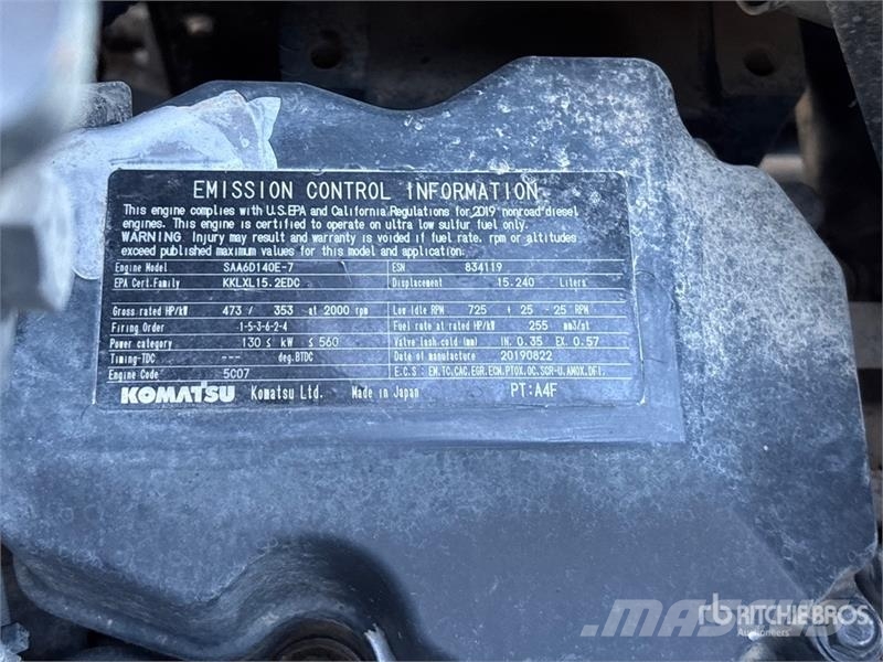 Komatsu HM400-5 Dumper - Knickgelenk