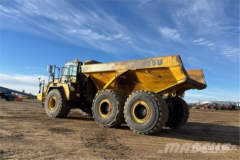 Komatsu HM400-5 Dumpperit