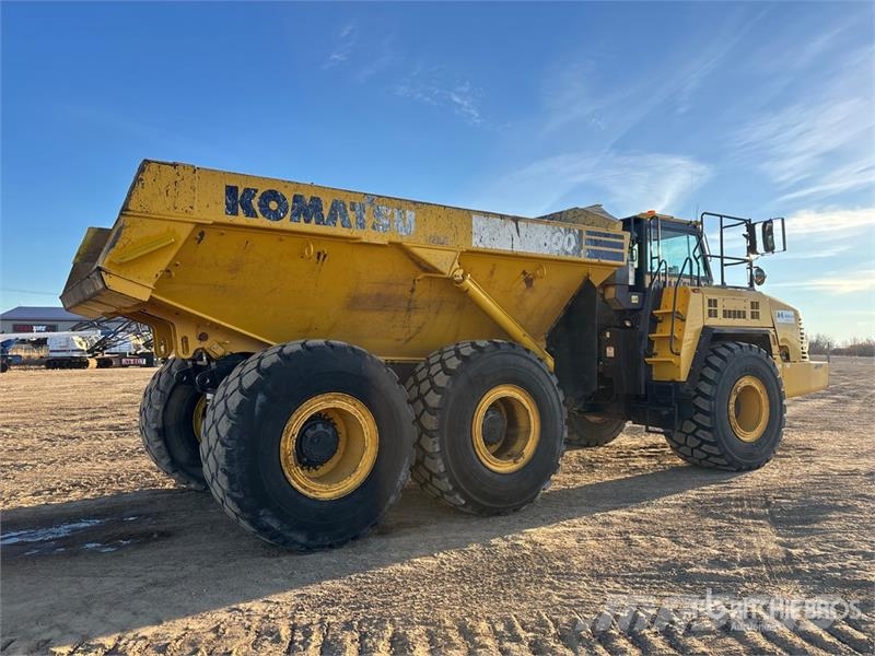 Komatsu HM400-5 Dumper - Knickgelenk