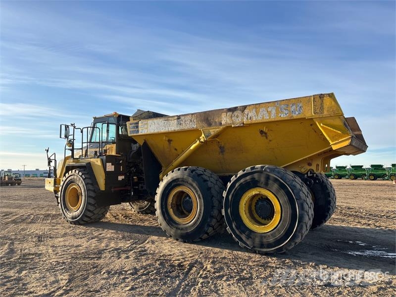 Komatsu HM400-5 Dumper - Knickgelenk