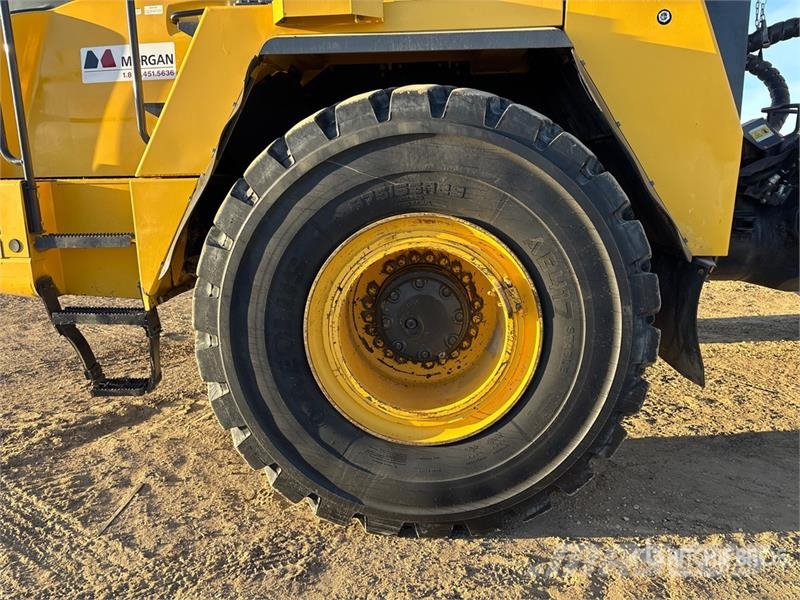 Komatsu HM400-5 Dumper - Knickgelenk