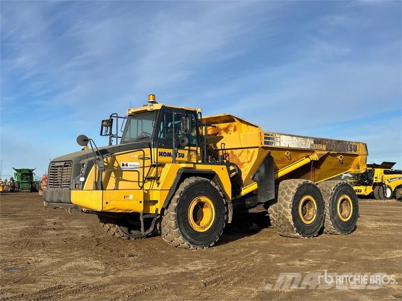 Komatsu HM400-5 Dumpperit