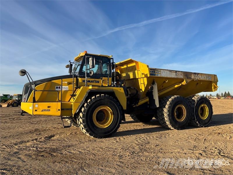Komatsu HM400-5 Dumper - Knickgelenk