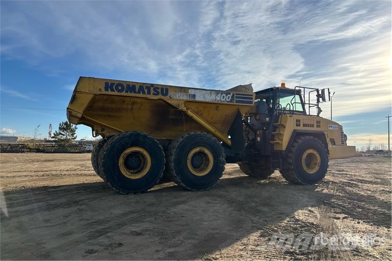 Komatsu HM400-5 Dumpperit