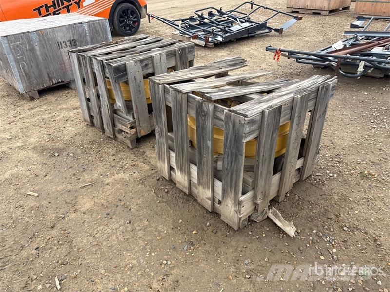 Komatsu of (2) Komatsu Parts Lisävarusteet ja komponentit