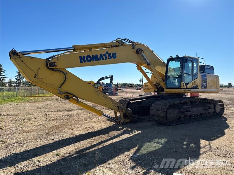 Komatsu PC 490 LC-10 Tracked Excavator (Inoperable) Paletli ekskavatörler