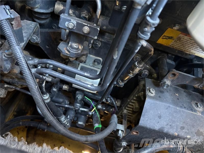 Komatsu PC 490 LC-10 Tracked Excavator (Inoperable) Paletli ekskavatörler