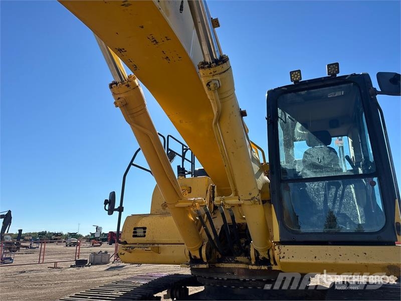 Komatsu PC 490 LC-10 Tracked Excavator (Inoperable) Paletli ekskavatörler