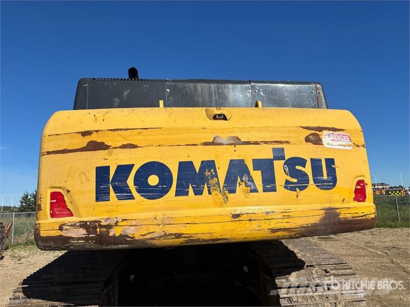 Komatsu PC 490 LC-10 Tracked Excavator (Inoperable) Paletli ekskavatörler