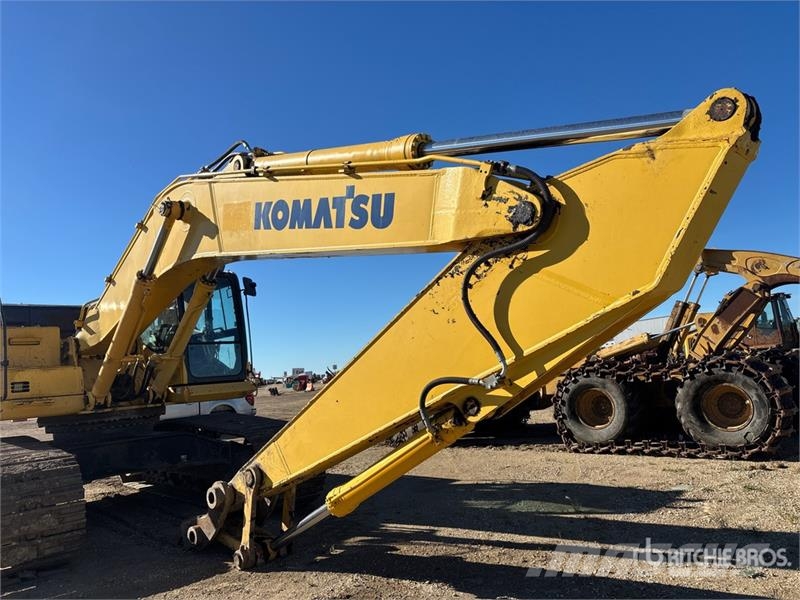 Komatsu PC 490 LC-10 Tracked Excavator (Inoperable) Paletli ekskavatörler