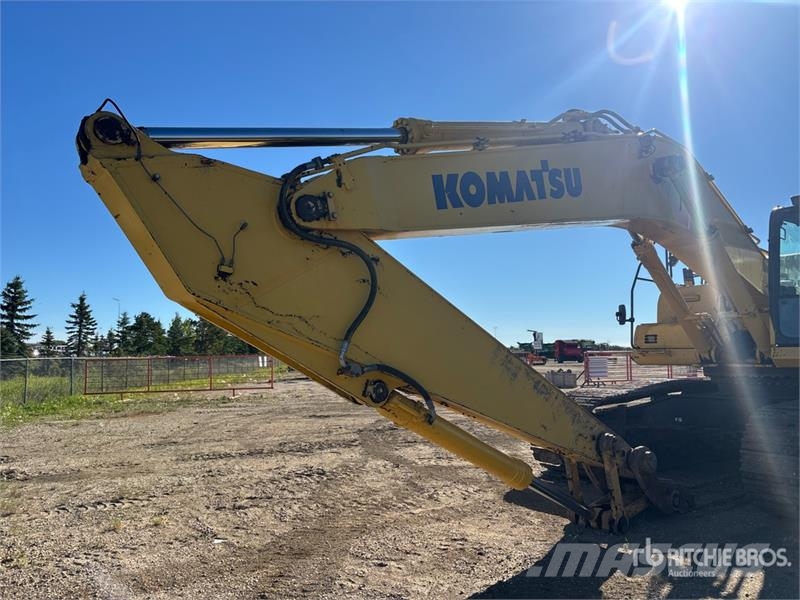 Komatsu PC 490 LC-10 Tracked Excavator (Inoperable) Paletli ekskavatörler