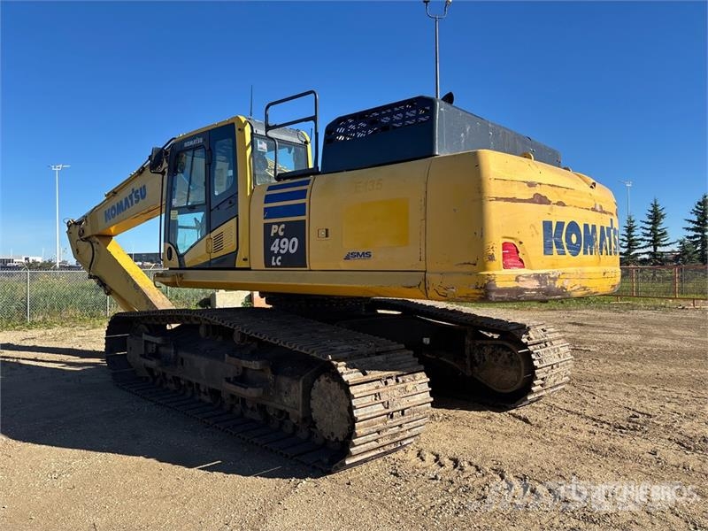 Komatsu PC 490 LC-10 Tracked Excavator (Inoperable) Paletli ekskavatörler
