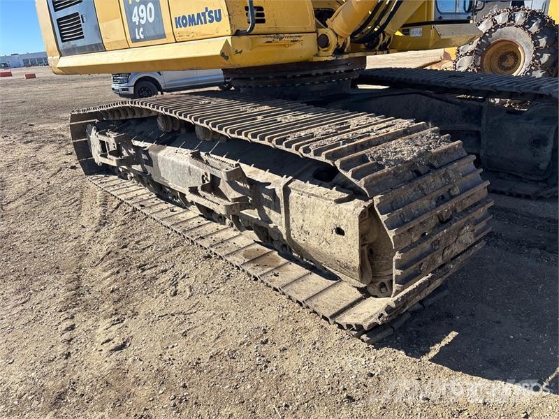 Komatsu PC 490 LC-10 Tracked Excavator (Inoperable) Paletli ekskavatörler
