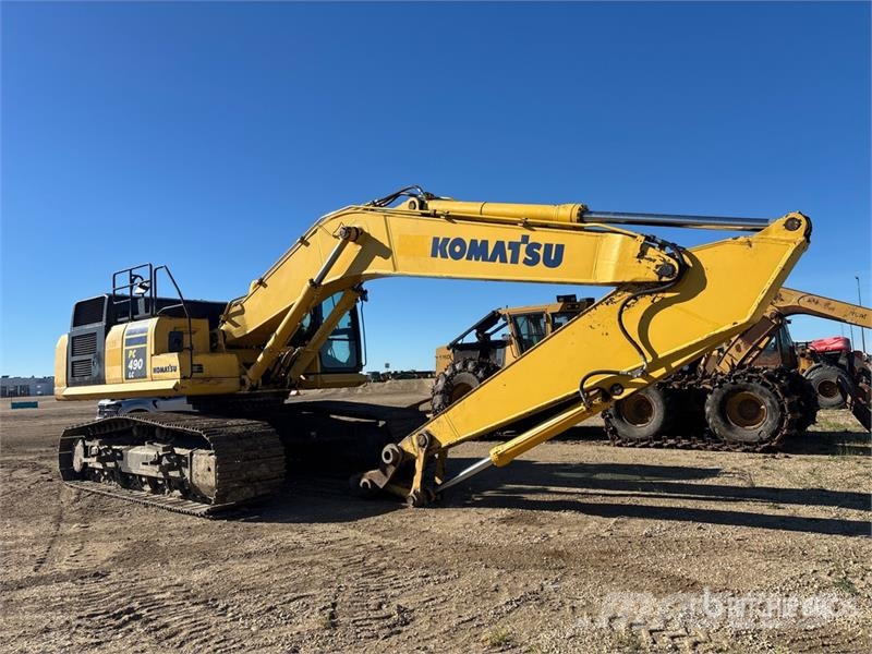 Komatsu PC 490 LC-10 Tracked Excavator (Inoperable) Paletli ekskavatörler
