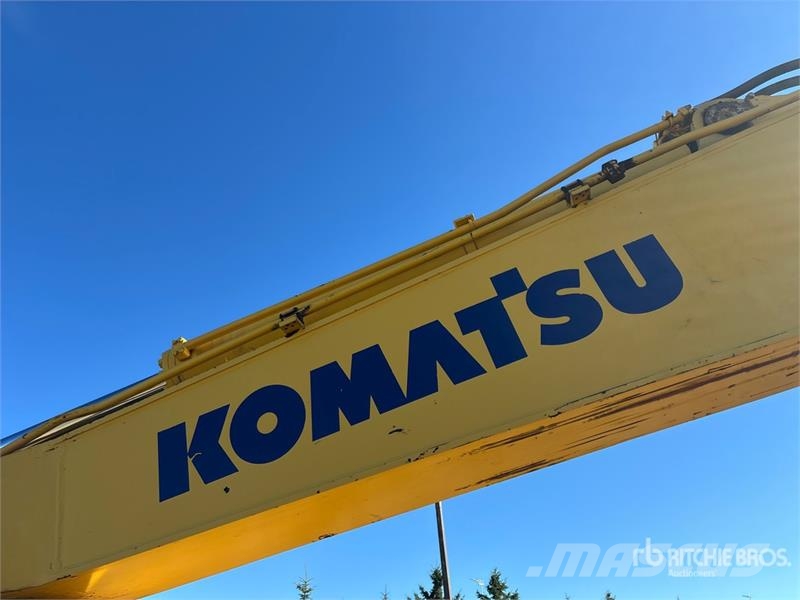 Komatsu PC 490 LC-10 Tracked Excavator (Inoperable) Paletli ekskavatörler