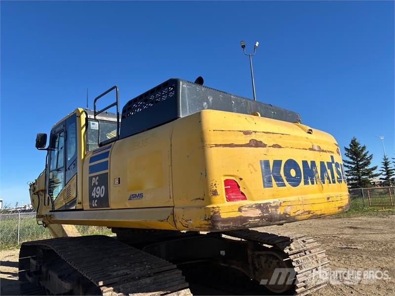 Komatsu PC 490 LC-10 Tracked Excavator (Inoperable) Paletli ekskavatörler