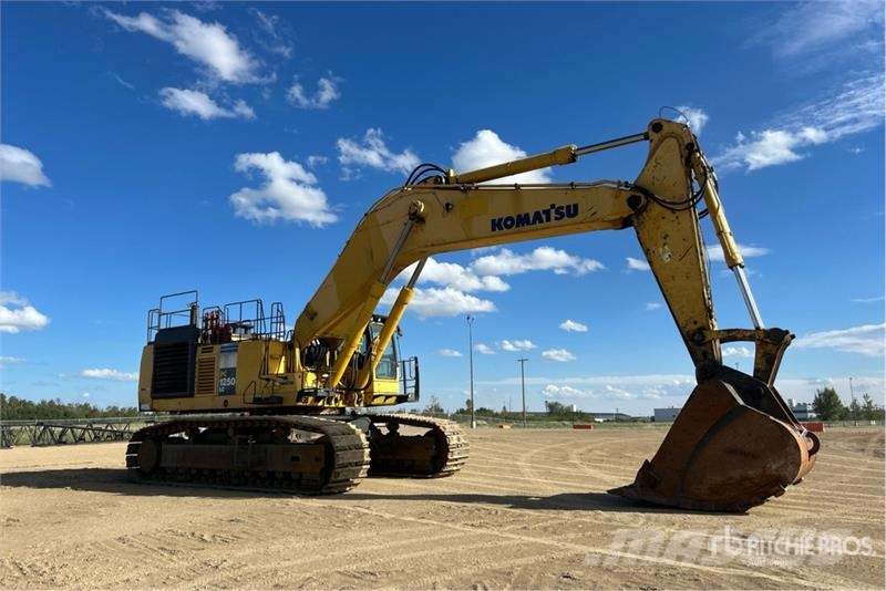 Komatsu PC1250LC-7 VG Tracked Excavator Bagri goseničarji