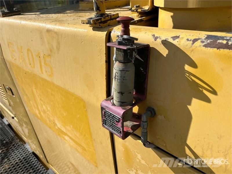 Komatsu PC1250LC-7 VG Tracked Excavator Bagri goseničarji