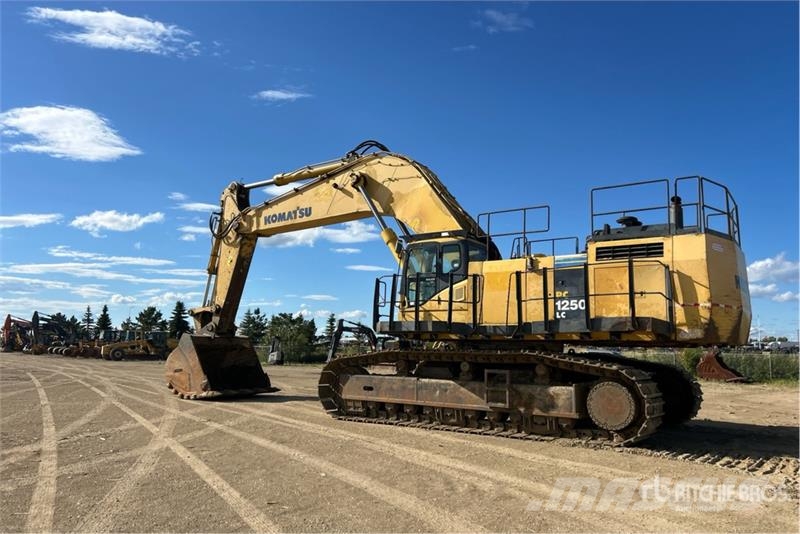 Komatsu PC1250LC-7 VG Tracked Excavator Bagri goseničarji
