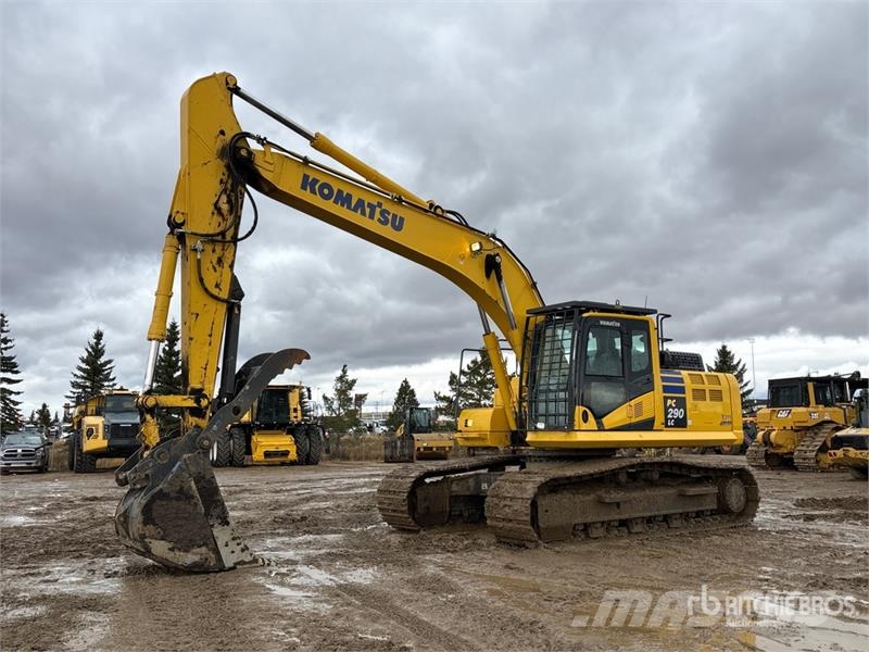 Komatsu PC290LC-11 Tracked Excavator Raupenbagger