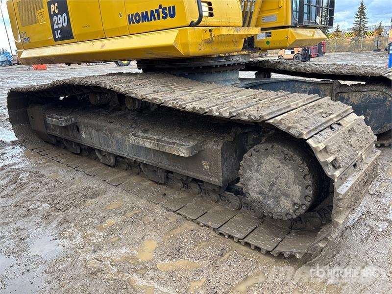 Komatsu PC290LC-11 Tracked Excavator Raupenbagger
