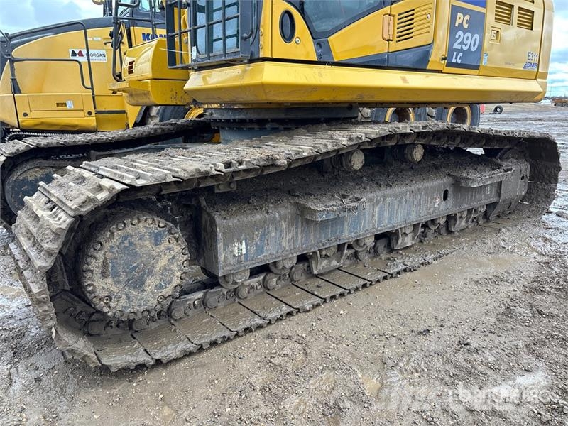 Komatsu PC290LC-11 Tracked Excavator Raupenbagger