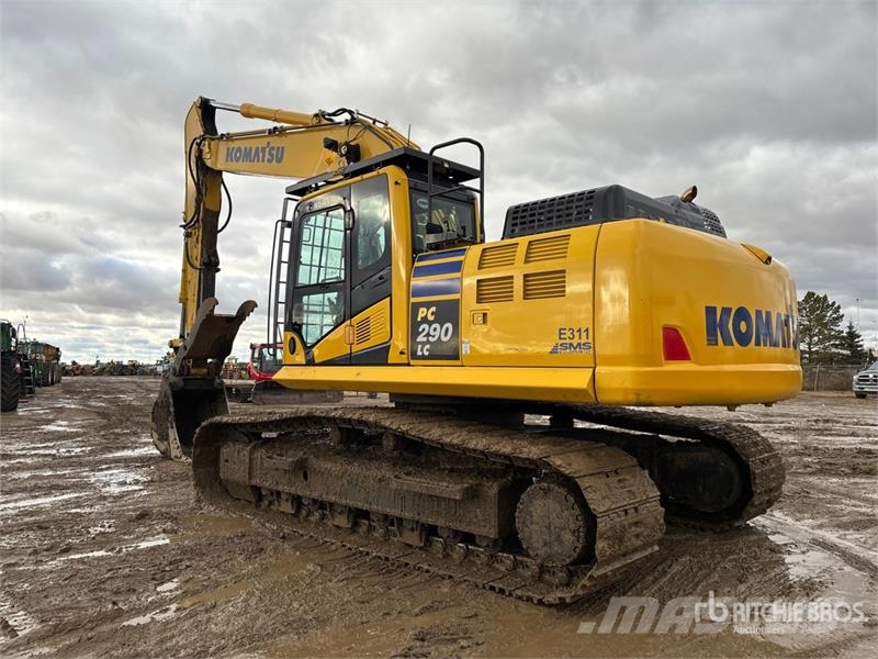 Komatsu PC290LC-11 Tracked Excavator Raupenbagger