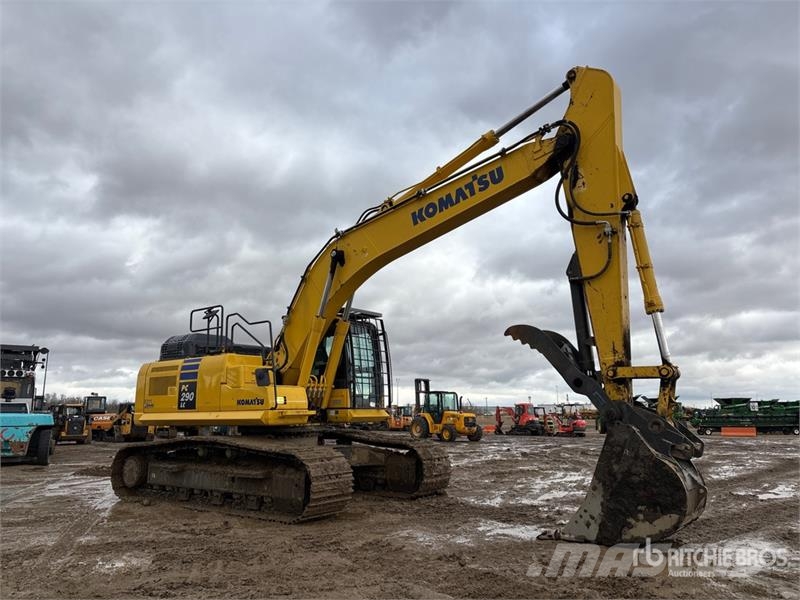 Komatsu PC290LC-11 Tracked Excavator Raupenbagger