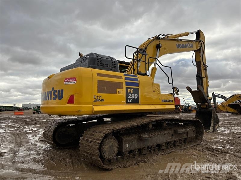 Komatsu PC290LC-11 Tracked Excavator Raupenbagger