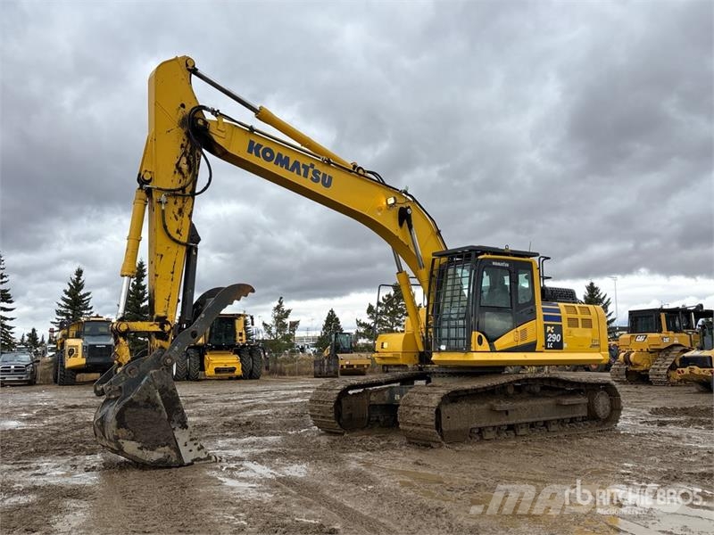 Komatsu PC290LC-11 Tracked Excavator Raupenbagger