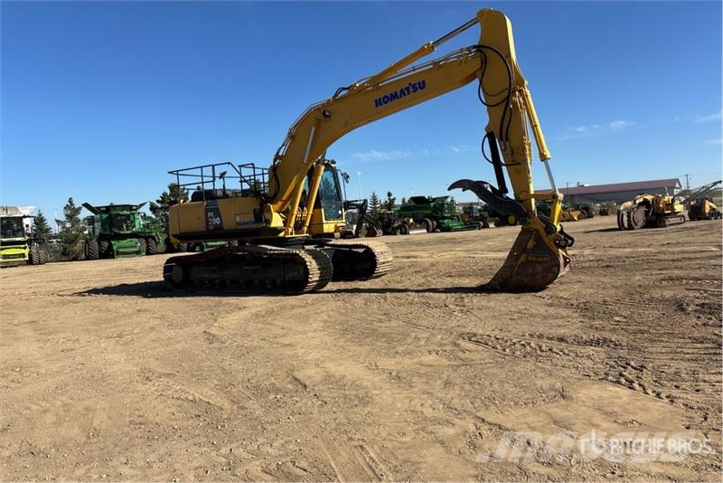 Komatsu PC290LC-8 Tracked Excavator Kāpurķēžu ekskavatori