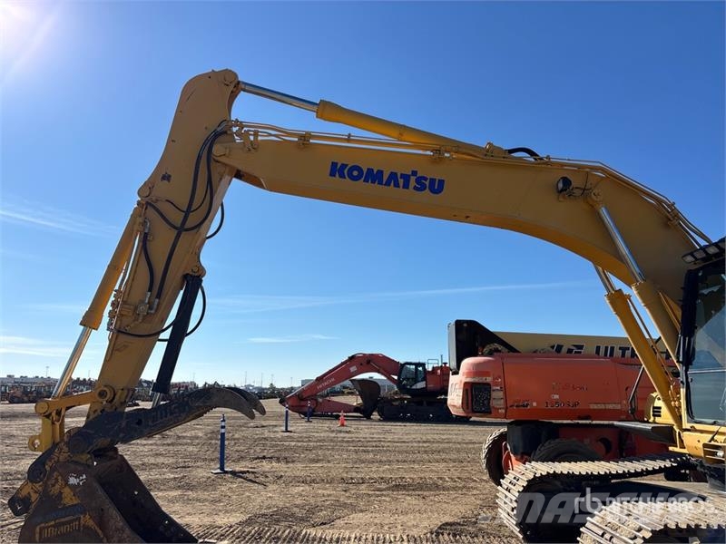 Komatsu PC290LC-8 Tracked Excavator Kāpurķēžu ekskavatori