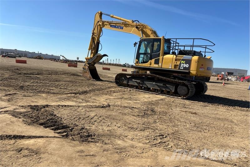 Komatsu PC290LC-8 Tracked Excavator Kāpurķēžu ekskavatori