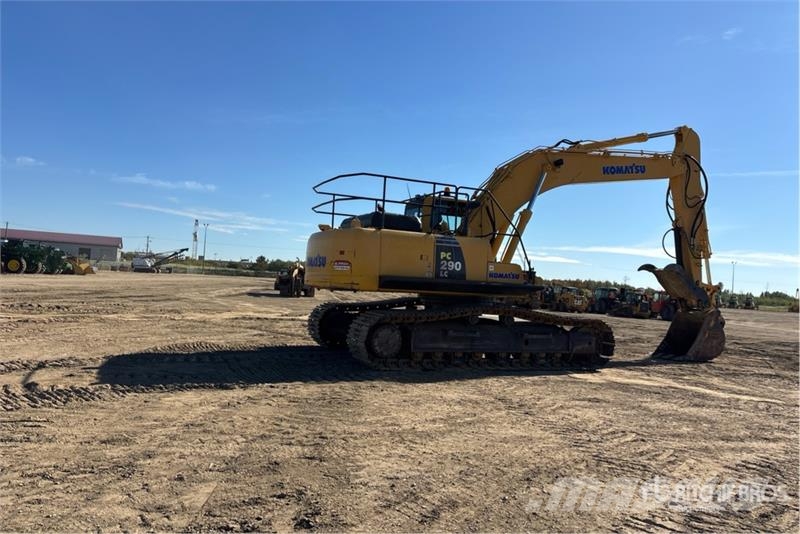 Komatsu PC290LC-8 Tracked Excavator Kāpurķēžu ekskavatori
