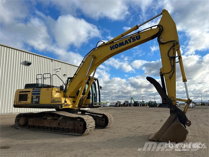 Komatsu PC360LC-10 Tracked Excavator Crawler excavators