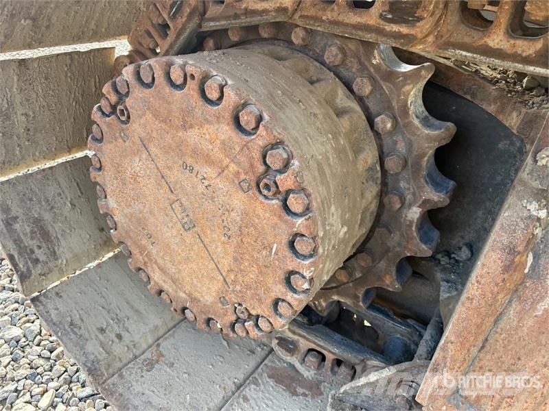 Komatsu PC360LC-10 Tracked Excavator Crawler excavators