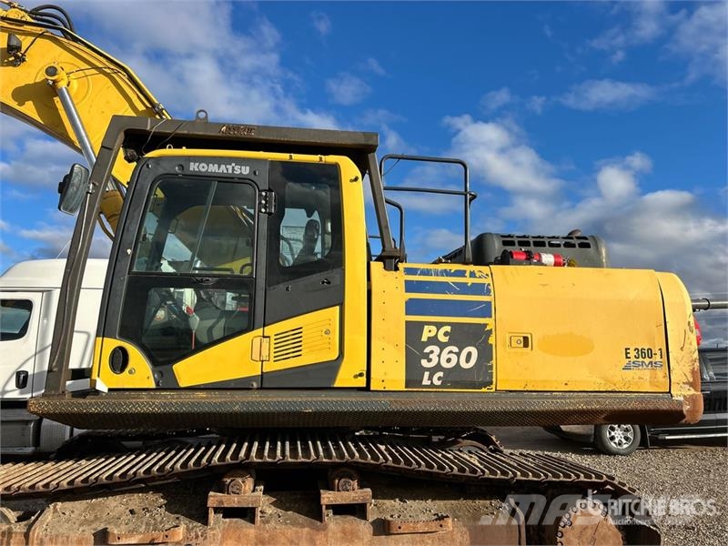 Komatsu PC360LC-10 Tracked Excavator Crawler excavators