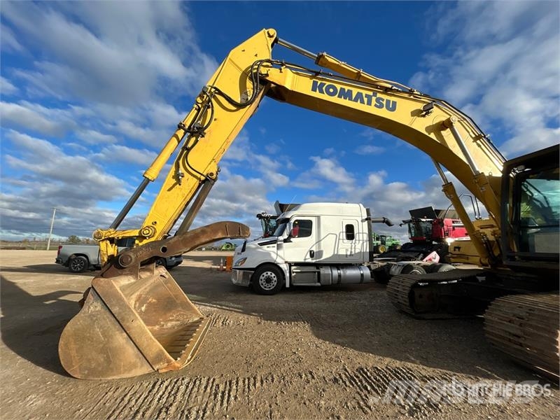 Komatsu PC360LC-10 Tracked Excavator Crawler excavators