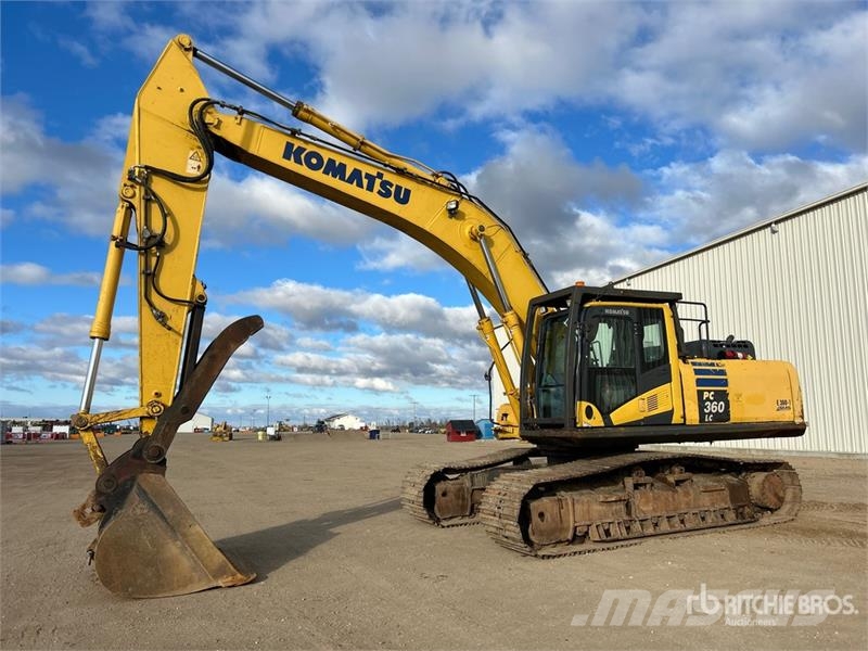Komatsu PC360LC-10 Tracked Excavator Crawler excavators