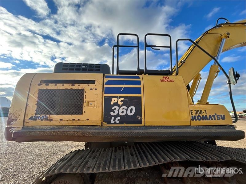 Komatsu PC360LC-10 Tracked Excavator Crawler excavators