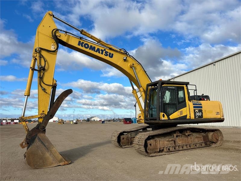 Komatsu PC360LC-10 Tracked Excavator Crawler excavators
