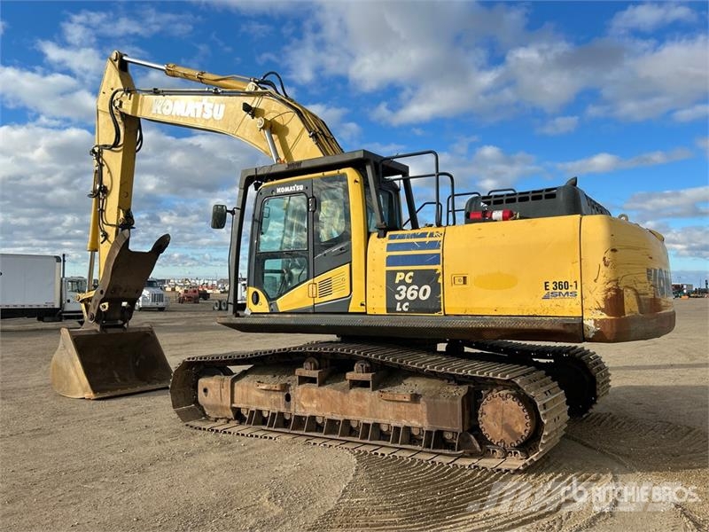 Komatsu PC360LC-10 Tracked Excavator Crawler excavators
