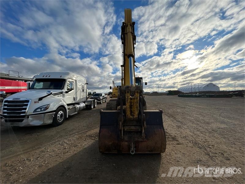 Komatsu PC360LC-10 Tracked Excavator Crawler excavators